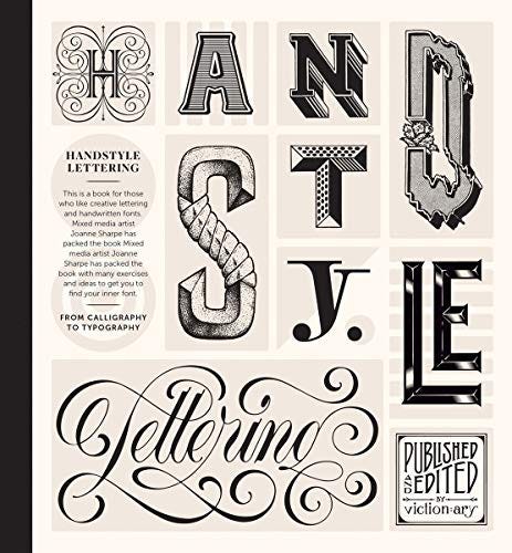 Handstyle Lettering: From Calligraphy to Typography Full Download Z.I.P ...