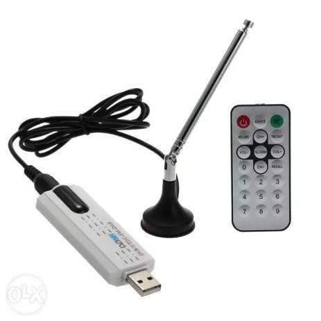 DECODER DVB-T2 TV Stick Instruction Manual