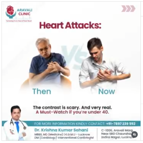 Which Best Heart Specialist in Lucknow Should You Consult for Chest Pain or Breathlessness?