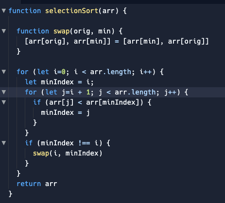 Algorithms: Selection Sort. The next sorting algorithm I will be… | by ...