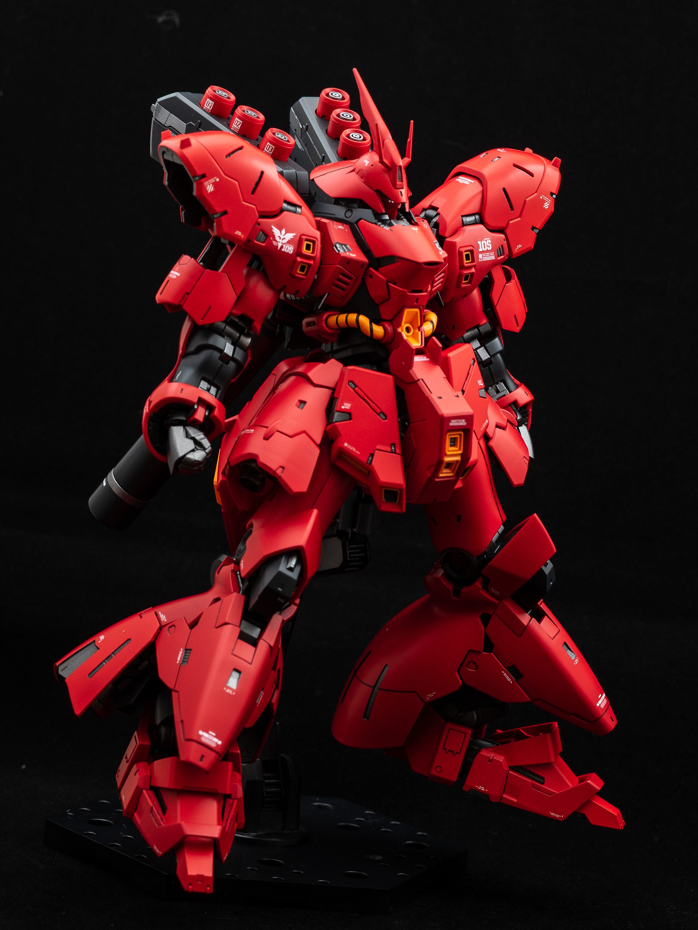RGνガンダムとRGサザビーを同時に作り、むしろ温かくて安心を