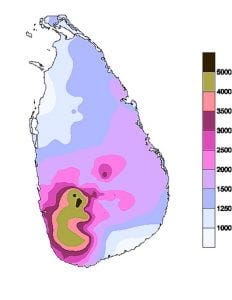 Sri Lanka's climate, weather conditions, rainfall, and temperature, by  Wild Lanka