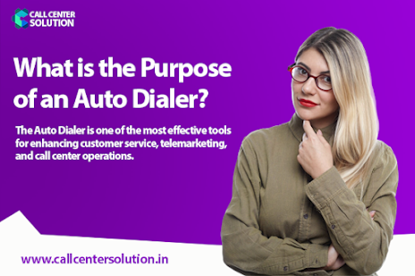 What is the Purpose of an Auto Dialer?