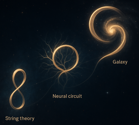 The Loop Principle: Why Every Theory of Everything Bends Back Toward ...