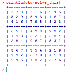 How to generate, play and solve Sudoku puzzles in R, by Tumuhimbise Moses