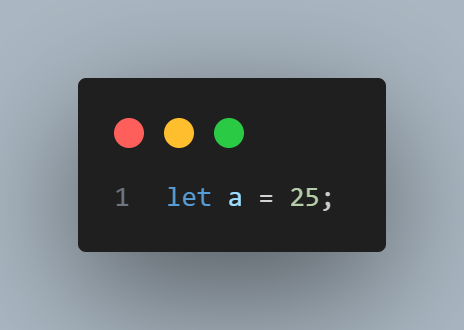 What Happens in JavaScript When You Write let a = 25? | by Shashank Raj ...