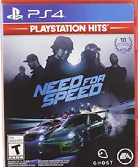 Need for Speed — PlayStation 4