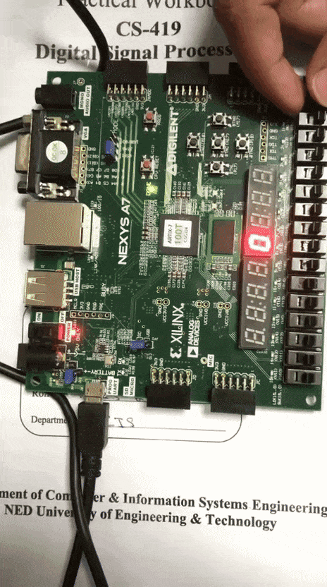 FPGA Project 3: Build a 7-Segment Hex Decoder on the Nexys A7