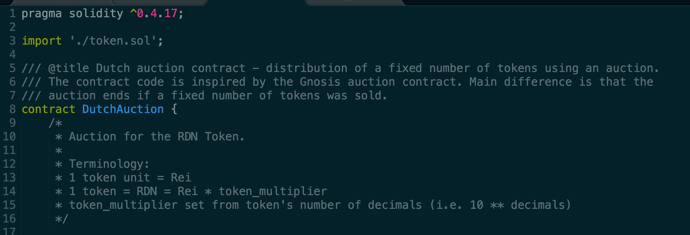 The Raiden Network Token Auction Explained | by Raiden Network | Raiden  Network Blog | Medium