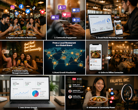 The Power of Digital Communities in Driving Restaurant Growth — Ahmad Ashkar