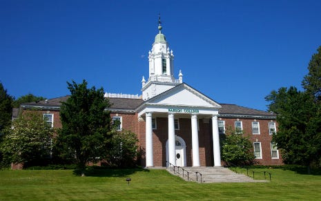 Babson Ranked the 10th Best College in America · Babson Thought & Action