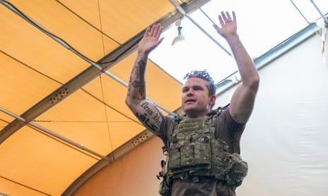 Anger in muslim country after Us Defence Secretary got kafir tattoo on his body