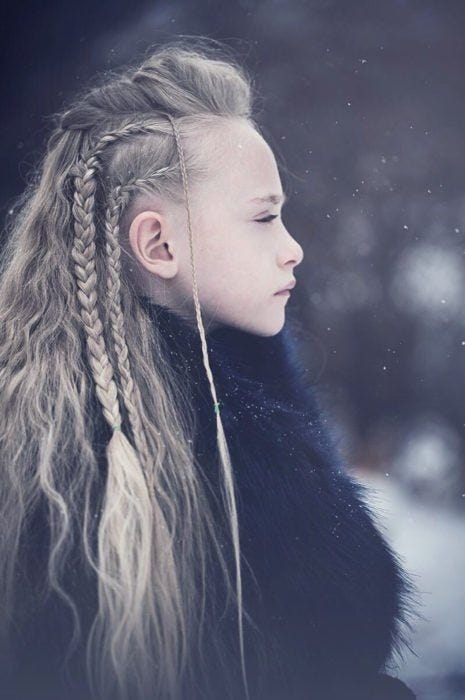 Are Viking Braids Accurate?. If you've watched either Vikings or The… | by  Ilona Malinda | Medium
