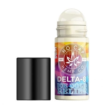 Delta 8 Icy Relief Roll On - Nocaphempco - Medium