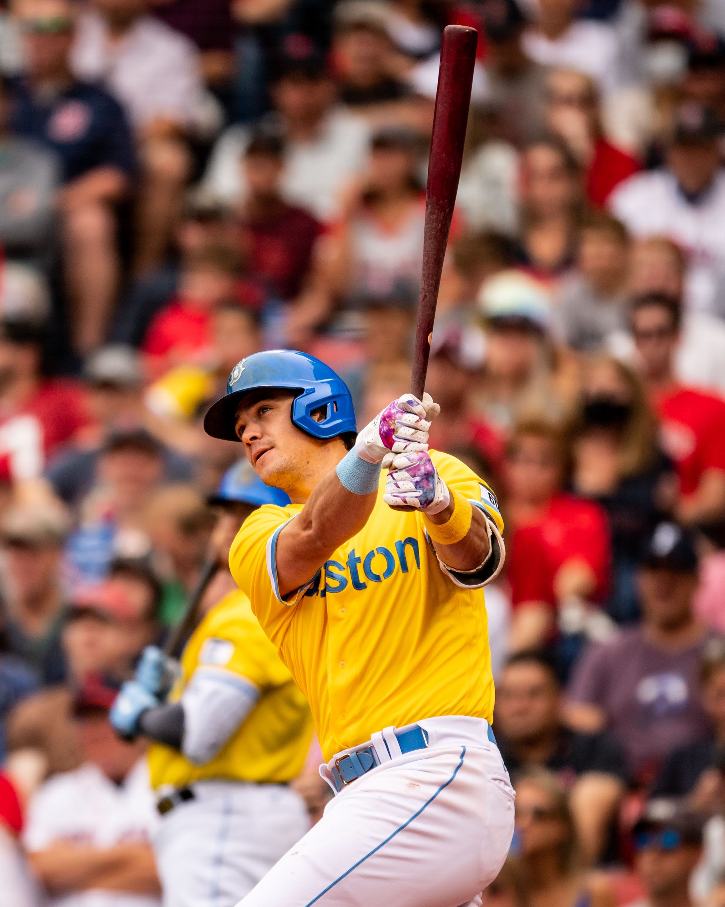 Wearing yellow, Boston defeats Baltimore for second in a row - Fenway Frames