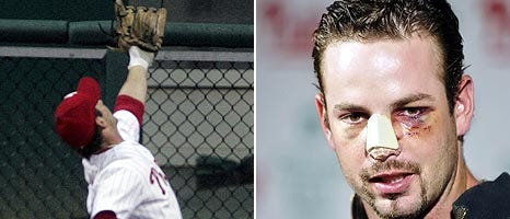 The “Aaron Rowand Catch” happened a decade ago … seriously, by The Schmo