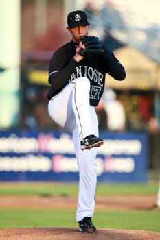 When They Were San Jose Giants: Madison Bumgarner