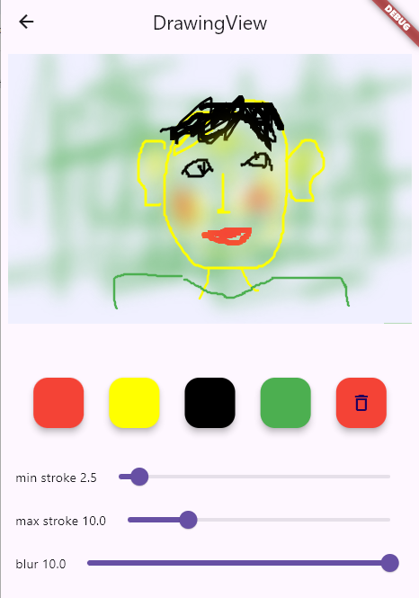 Flutter. Paint with finger_painter | by Yuri Novicow | Easy Flutter ...