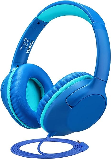 POWMEE P20 Kids Headphones Review: Safe and Fun Listening Experience ...