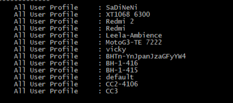 Python code retrieves Wi-Fi passwords | by Adicherla Venkata Sai | Medium