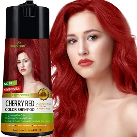 Choose Cherry Red Hair Color for Radiant and Beautiful Hair by