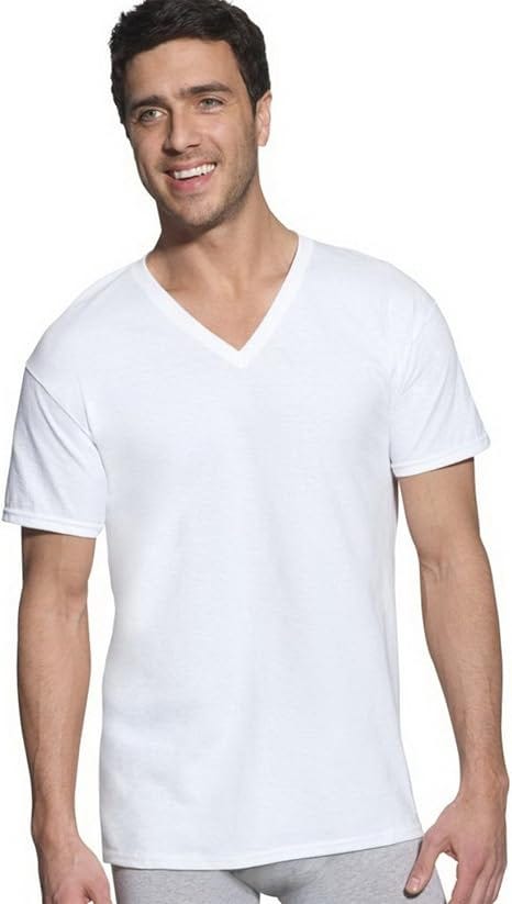 V-Neck Mastery: Elevating Your Wardrobe with Men’s Tees