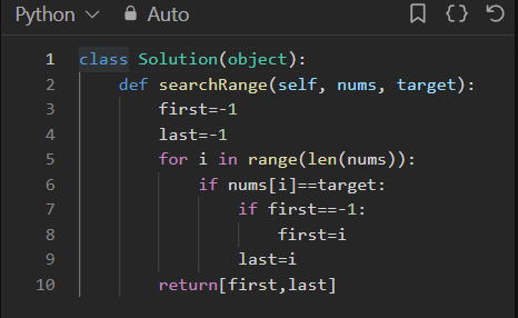 Find First and Last Position of an Element in a Sorted Array - Jesty ...