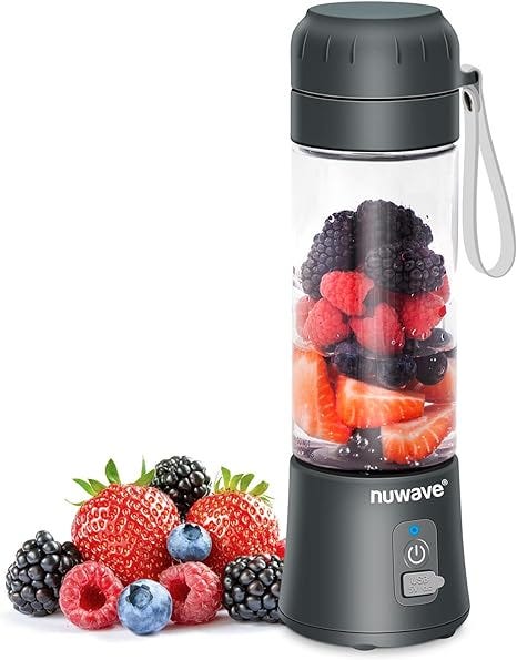 Nuwave Portable Blender, Personal Blender with USB-C Rechargeable, by Asad  Ghazanfar