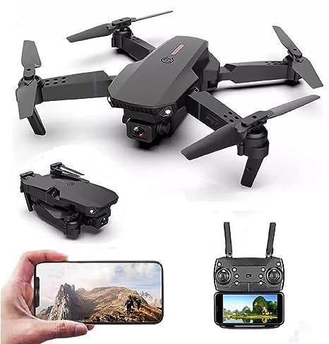 Destonl 4K Hd Drone Camera For Adults And Kids, Fpv Live Video Rc  Quadcopter Wifi Drone Camera Remote Control With Gesture Selfie, Flips  Bounce Mode, App One Key Headless Mode. | by