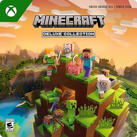 Minecraft — Deluxe Collection — Xbox Series X|S Xbox One - apple - Medium