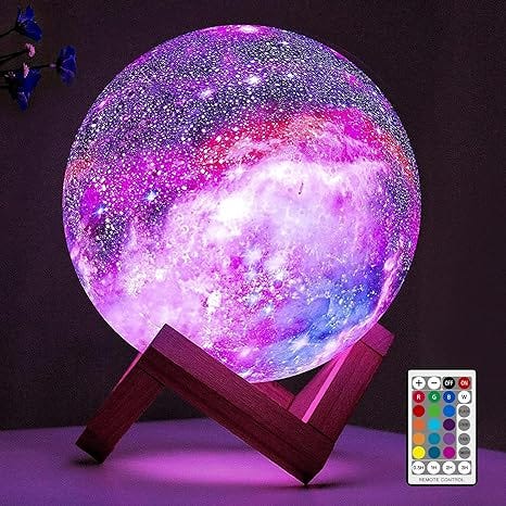 Best Moon Lamp Galaxy: Transform Your Room into a Starry Oasis by