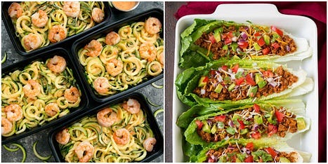 18 Meal Prep Lunch Ideas for Weight Loss | by Luke Weight Loss | Medium
