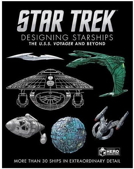 Designing starships: The USS Voyager and beyond | by Neil