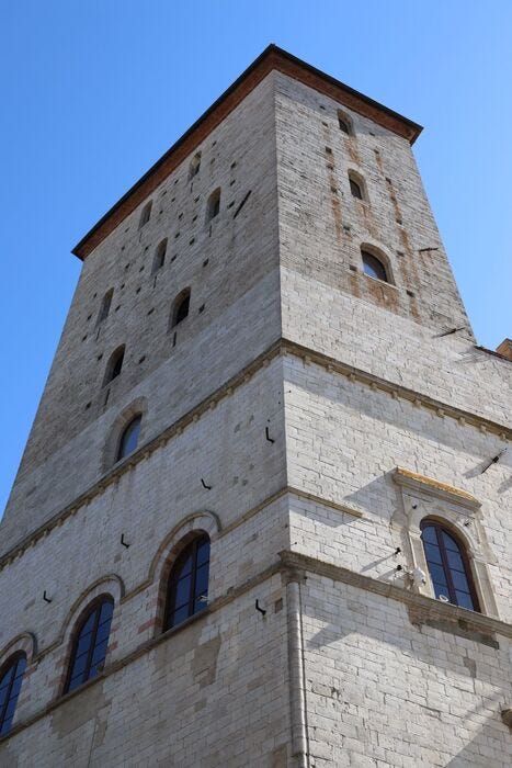 Dopo cento anni la Torre dei Priori di Todi torna a essere visitabile — News