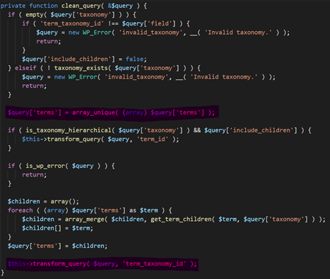 Research on CVE-2022–21661: SQL Injection in WordPress | by Jesse Zhou ...
