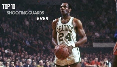 I'm Taking Bill Russell. You Figure Out Who's Next., by David Hinckley