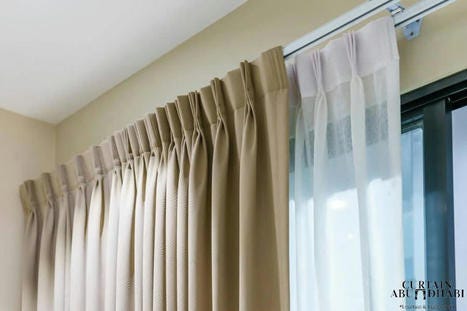 Discover an easy and inexpensive way to help curtains drape perfectly.