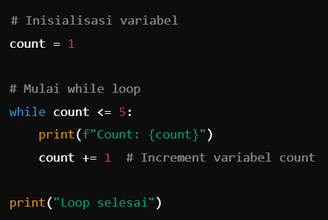 For Looping di Dalam Python. For loop adalah salah satu konsep… | by ...