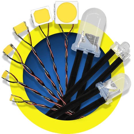Shed Some Light with Battery Operated LED Bulbs - Evan Designs - Medium