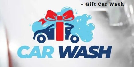 High-Quality Car Wash Gift Card Moment Art High-Quality Car Wash Gift Card Moment Art