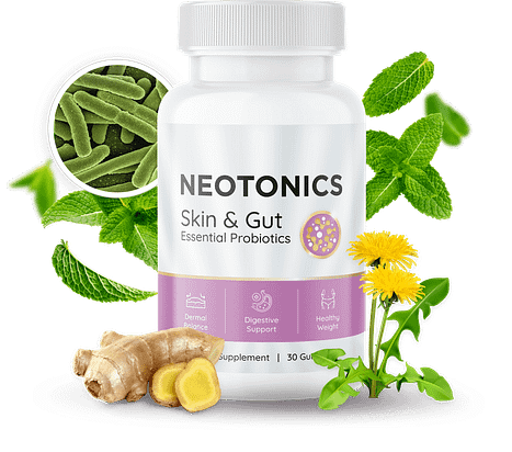 Neotonics Skin and Guts Essential Bottle