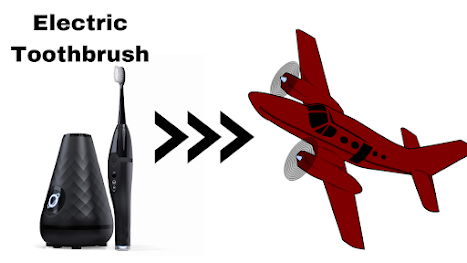Can you Bring Electric Toothbrush on Plane - Abdullah Matloob hussain