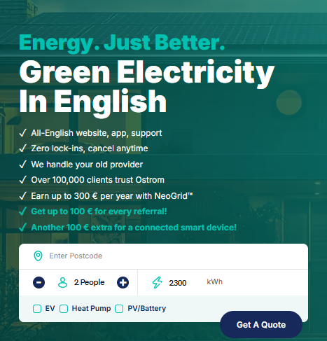 Save Big on Your Energy Bills with Ostrom — €50 Off or €100 Store Credit!