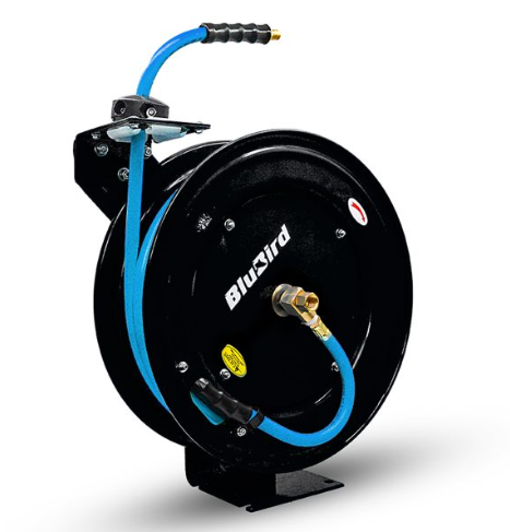 Top 5 Pressure Washer Hose Reels for 2023: A Comprehensive Review, by  Blubird Industries Inc