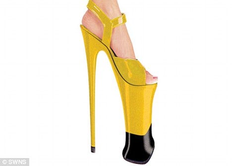 Shoes Are Getting So Tall by Edith Zimmerman The Hairpin Medium