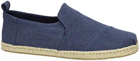 TOMS Men’s Deconstructed Alpargata Rope Black Espadrilles - FreeAdsz ...