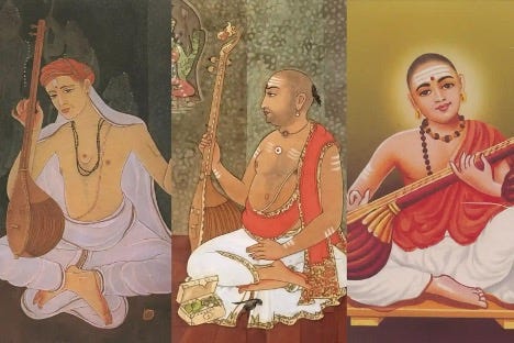 Moral Rights Before Moral Rights: The Carnatic Trinity and Modern Copyright