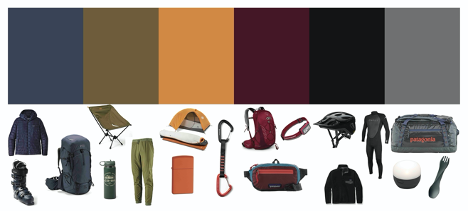 Why is Outdoor Gear All the Same Colors?