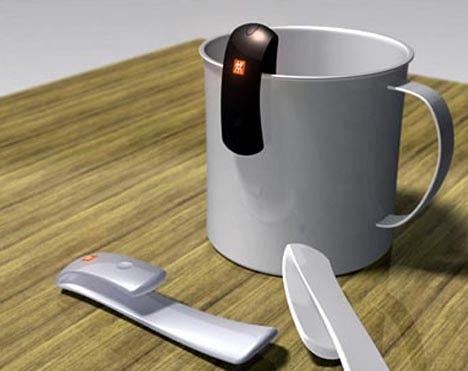 Hot Water to Go: Portable Battery-Powered Drink Heater, by Boaz Abel