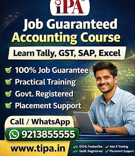 Learn Accounting with IPA Institute in Delhi